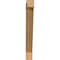 Ekena Millwork Traditional Block Smooth Bracket, Western Red Cedar, 5 1/2"W x 36"D x 48"H BKT06X36X48TRA05SWR - alternate 3